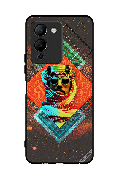 Covernex غطاء حماية لهاتف Infinix Note 12 G96 كوميدي مان