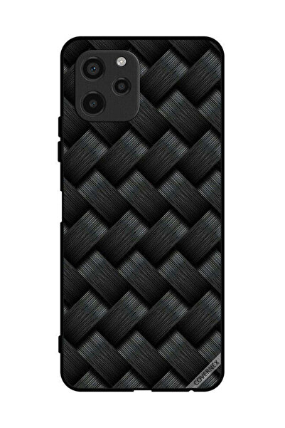 Covernex غطاء حماية لهاتف هواوي إنجوي 50z بنمط خطوط داكنة