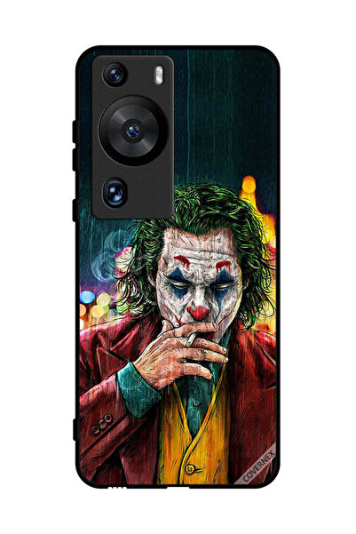 Covernex غطاء حماية لهاتف هواوي بي 60 برو - مشبك فني مزين برسومات الجوكر