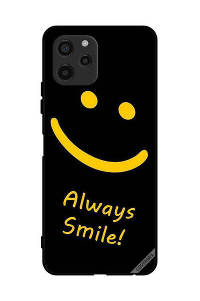 Covernex غطاء حماية لهاتف هواوي إنجوي 50z - ابتسم دائمًا