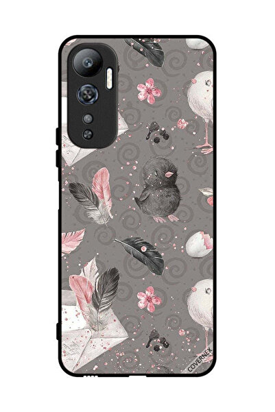 Covernex غطاء حماية لهاتف Infinix Hot 20 - ريش وفراخ