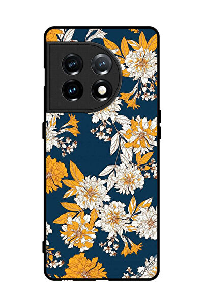 Covernex غطاء حماية لهاتف OnePlus 11 بخلفية زهور وأوراق