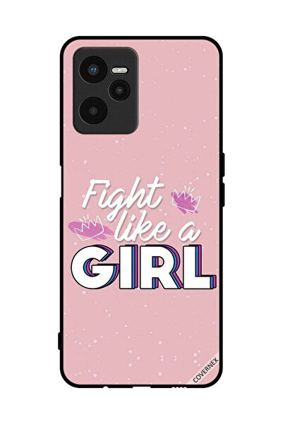 Covernex غطاء حماية لهاتف Realme C35 - قاتل مثل الفتاة