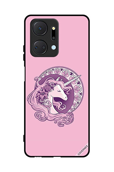 Covernex غطاء حماية لهاتف Honor X7a - فن يونيكورن