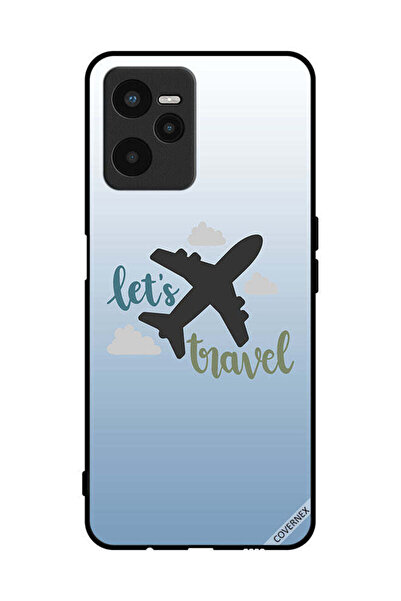 Covernex غطاء حماية لهاتف Realme C35 Let's Travel