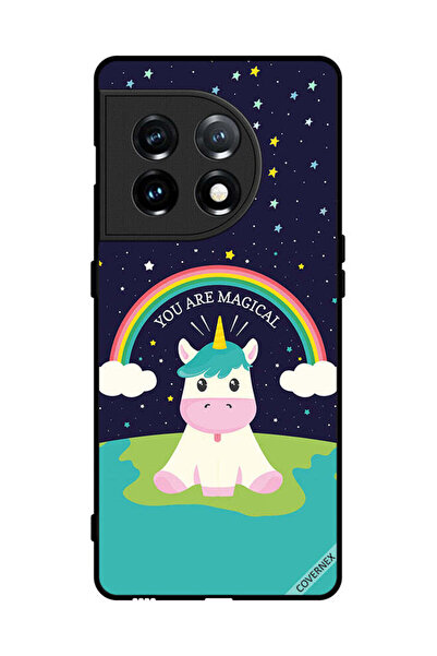 Covernex غطاء حماية لهاتف OnePlus 11 بتصميم وحيد القرن السحري