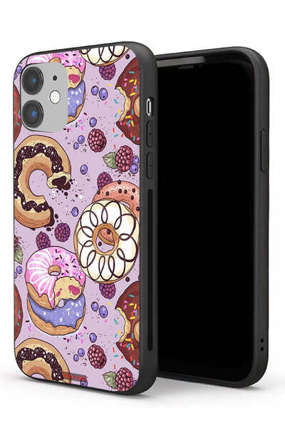 Tolwak غطاء حماية لجهاز Apple iPhone 11 بتصميم فن الدونات