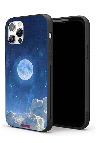 Tolwak غطاء حماية لجهاز Apple iPhone 11 Pro Max بتصميم غيوم القمر