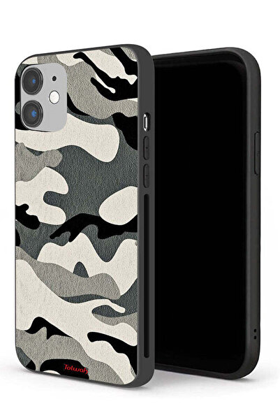 Tolwak جراب حماية مموه لهاتف Apple iPhone 12 mini