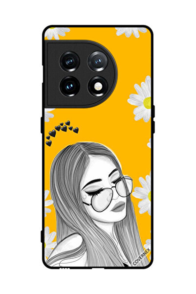 Covernex غطاء حماية لهاتف OnePlus 11 - نظارات - فن الفتاة