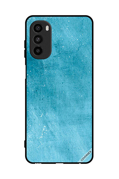 Covernex غطاء حماية لهاتف موتورولا موتو جي 52 بنمط لون البحر