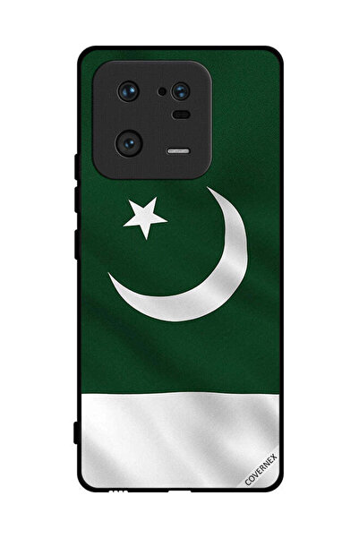 Covernex غطاء حماية لهاتف شاومي 13 برو - علم باكستان