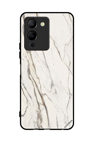 Covernex غطاء حماية لهاتف Infinix Note 12 Pro 5G بتصميم رخامي