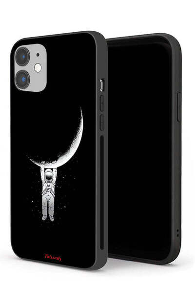 Tolwak غطاء حماية لجهاز Apple iPhone 12 mini معلق من القمر