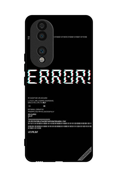 Covernex غطاء حماية لهاتف Honor 70 مع خلفية خطأ 404