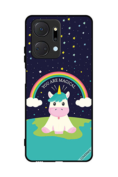 Covernex غطاء حماية لهاتف Honor X7a - يونيكورن سحري