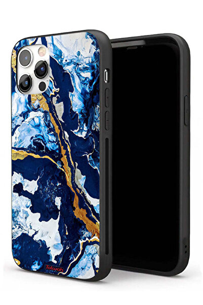 Tolwak غطاء حماية لجهاز Apple iPhone 11 Pro Max بنمط فني مزخرف