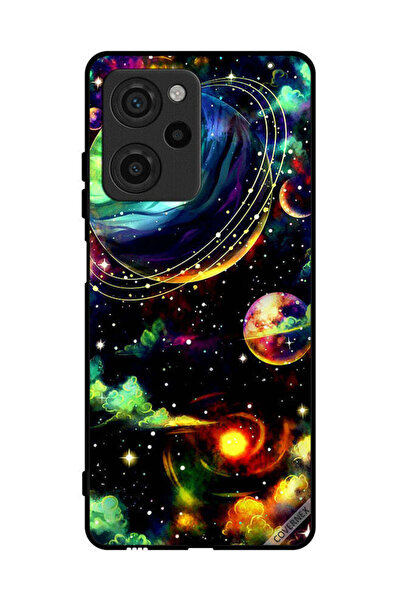 Covernex غطاء حماية لهاتف شاومي بوكو X5 برو - نباتات زحل