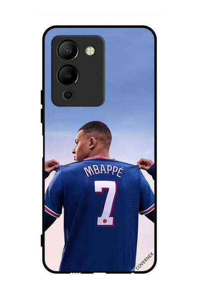 Covernex غطاء حماية لهاتف Infinix Note 12 G96 Kylian Mbappé