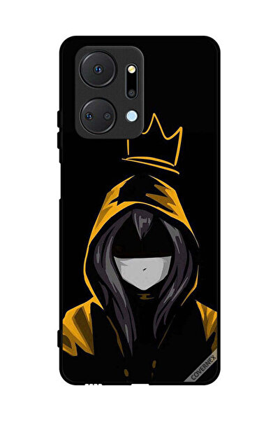 Covernex غطاء حماية لهاتف Honor X7a - فن فتاة الملكة