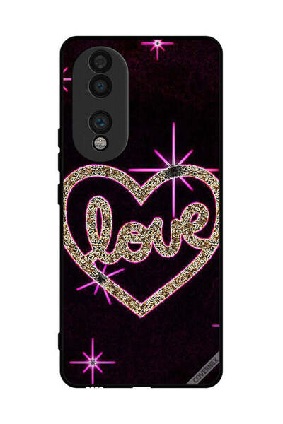Covernex غطاء حماية لهاتف Honor 70 Love Heart