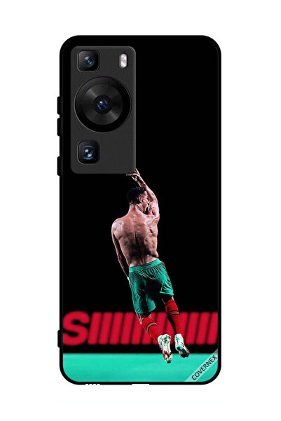 Covernex غطاء حماية لهاتف هواوي بي 60 رونالدو في الهواء