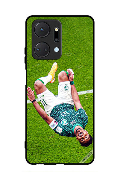 Covernex غطاء حماية لهاتف Honor X7a من تصميم سالم الدوسري