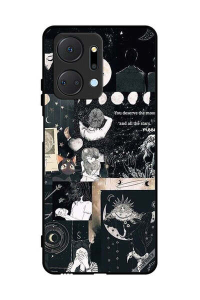 Covernex غطاء حماية لهاتف Honor X7a - خلفيات خيالية