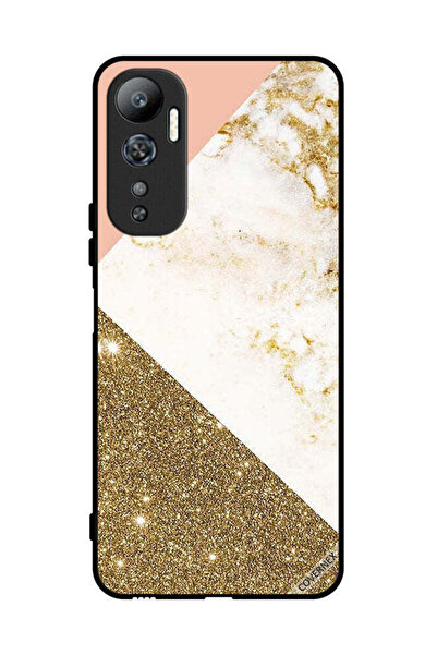 Covernex غطاء حماية لهاتف Infinix Hot 20 بنمط لامع ورخامي