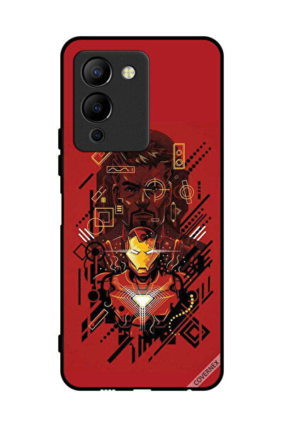 Covernex Protective Case Cover For Infinix Note 12 G96 Iron Man