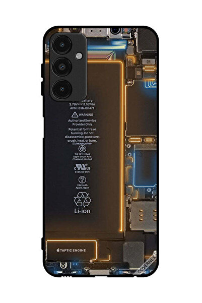 Covernex غطاء حماية لهاتف سامسونج جالاكسي A14 5G بنمط داخلي خلفي