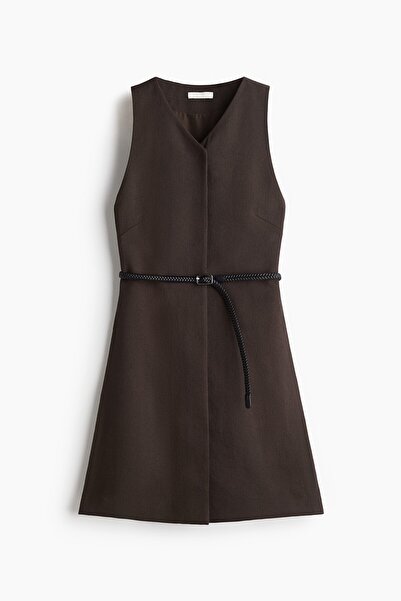 H&M Kemerli Elbise