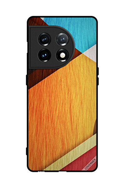 Covernex غطاء حماية لهاتف OnePlus 11 بنسيج خشبي