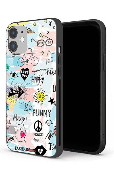 Tolwak غطاء حماية لجهاز Apple iPhone 12 mini Love You Tags