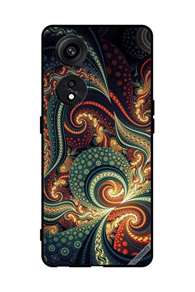 Covernex غطاء حماية لهاتف Oppo Reno8 T 5G بنمط ماندالا عتيق