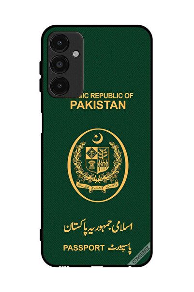 Covernex غطاء حماية لهاتف سامسونج جالاكسي A14 5G بنمط جواز سفر باكستاني