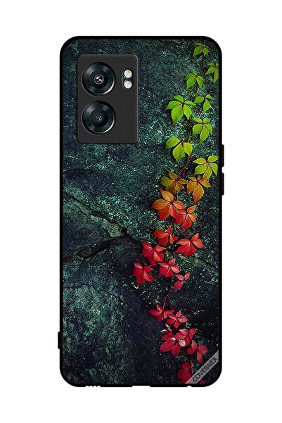 Covernex غطاء حماية لهاتف OnePlus Nord N300 بأوراق جميلة