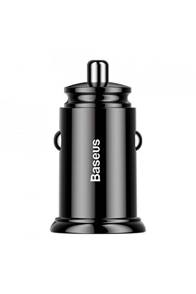 Baseus Încărcător auto 2x USB 5A, QC 3.0 - (CCALL-YD01) - Negru