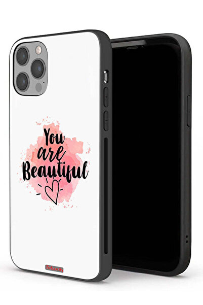 Tolwak جراب حماية لجهاز Apple iPhone 12 Pro أنت جميلة