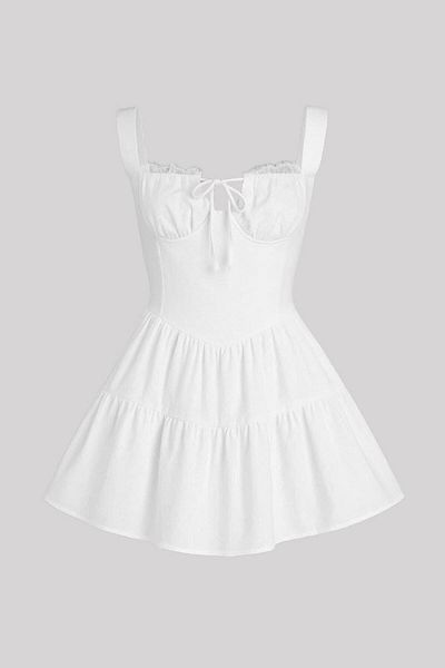 La Sarta Love Story Mini Dress