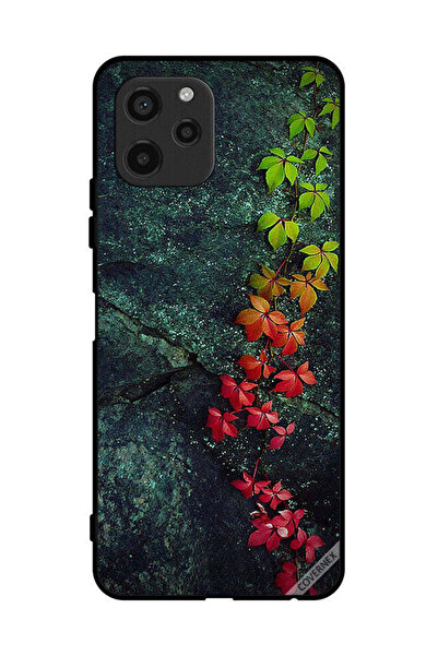 Covernex غطاء حماية لهاتف هواوي إنجوي 50z بأوراق جميلة