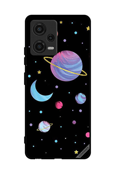 Covernex Protective Case Cover For Xiaomi Poco X5 Planets Art