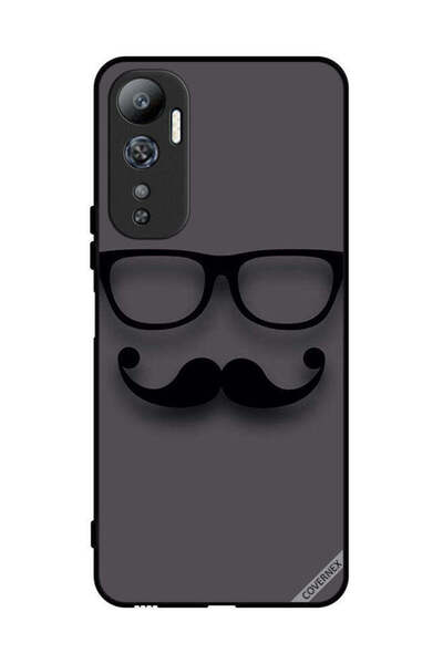 Covernex غطاء حماية لهاتف Infinix Hot 20 من الزجاج والشارب