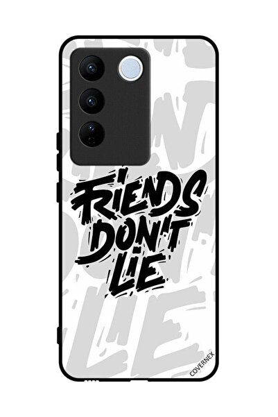 Covernex غطاء حماية لهاتف فيفو S16 - أصدقاء الخط لا يكذبون