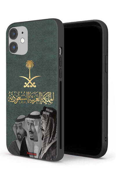 Tolwak غطاء حماية لجهاز ابل ايفون 12 ميني الملك سلمان وعبد العزيز ومحمد