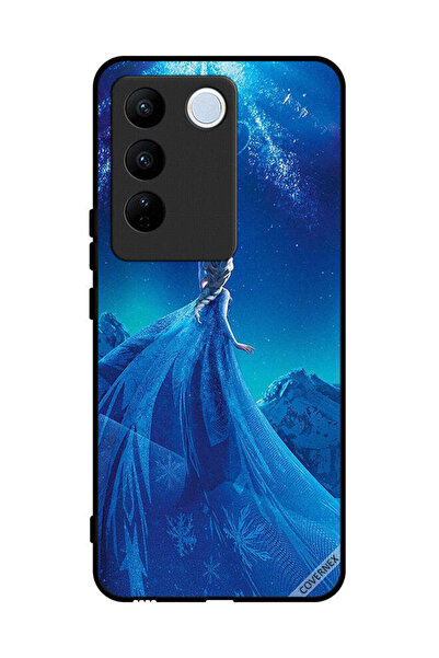 Covernex غطاء حماية لهاتف فيفو V27 فروزن إلسا