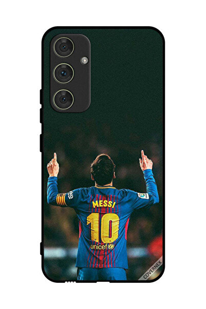 Covernex غطاء حماية لهاتف سامسونج جالاكسي A54 الملك ميسي
