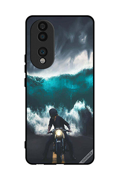 Covernex غطاء حماية لهاتف Honor 70 بتصميم موجة مائية