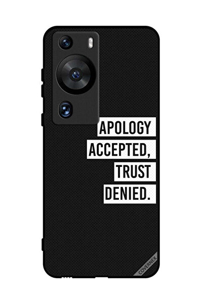 Covernex غطاء حماية لهاتف هواوي بي 60 برو اعتذار مقبول ثقة مرفوضة