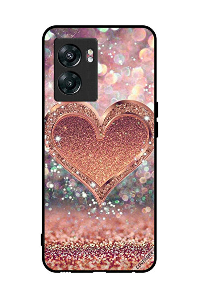 Covernex غطاء حماية لهاتف OnePlus Nord N300 بقلب لامع
